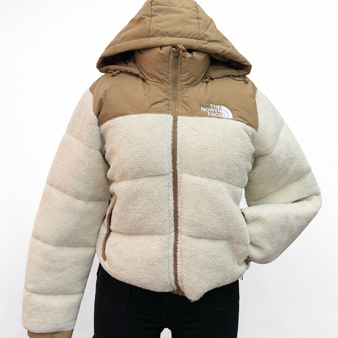 🖤.Chaqueta teddy 600 tnf larga 4