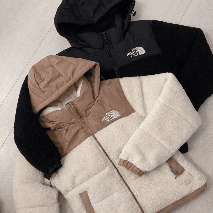 🖤.Chaqueta teddy 600 tnf larga 6