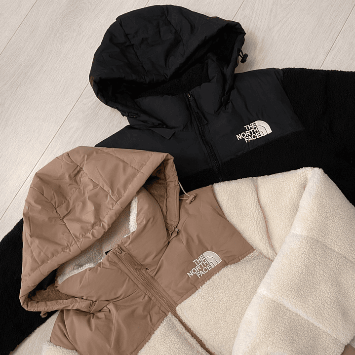 🖤.Chaqueta teddy 600 tnf larga 1