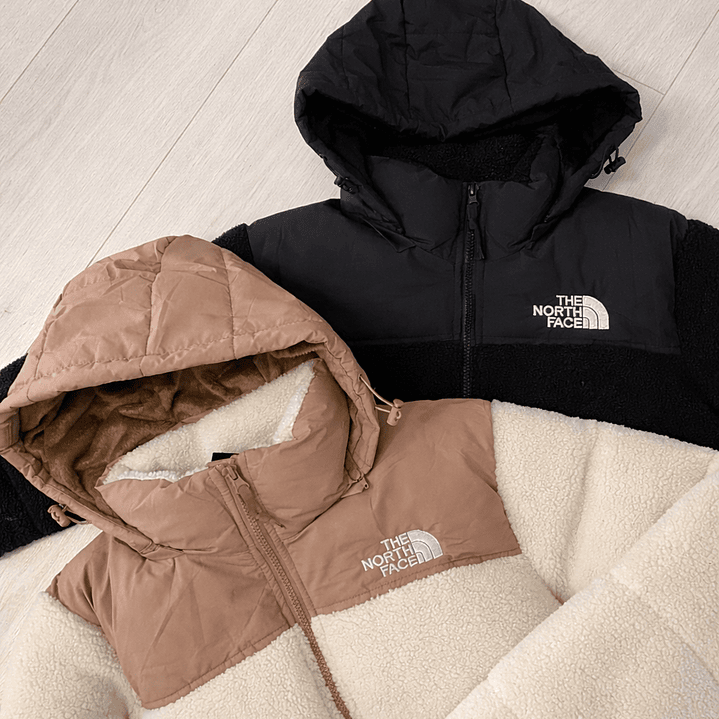 🖤.Chaqueta teddy 600 tnf larga 5