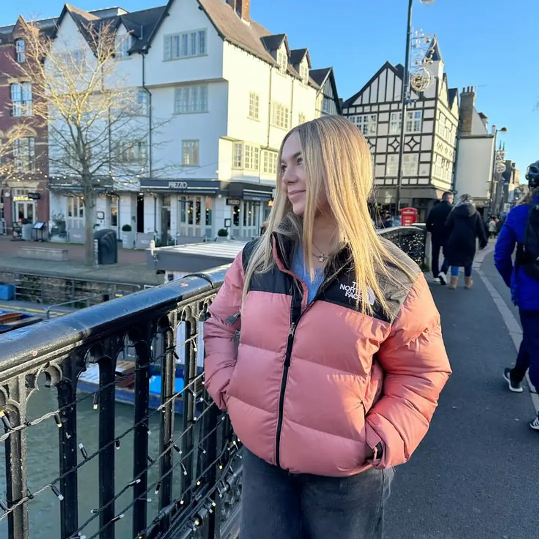 💖. Chaqueta dupppe north face larga  1