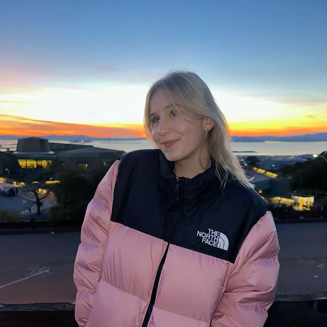 💖. Chaqueta dupppe north face larga  2