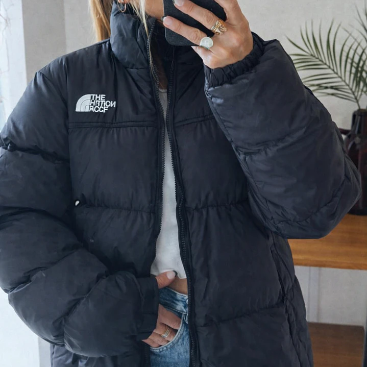 🖤. Chaqueta nuptse 1996 retro OVERSIZE 8