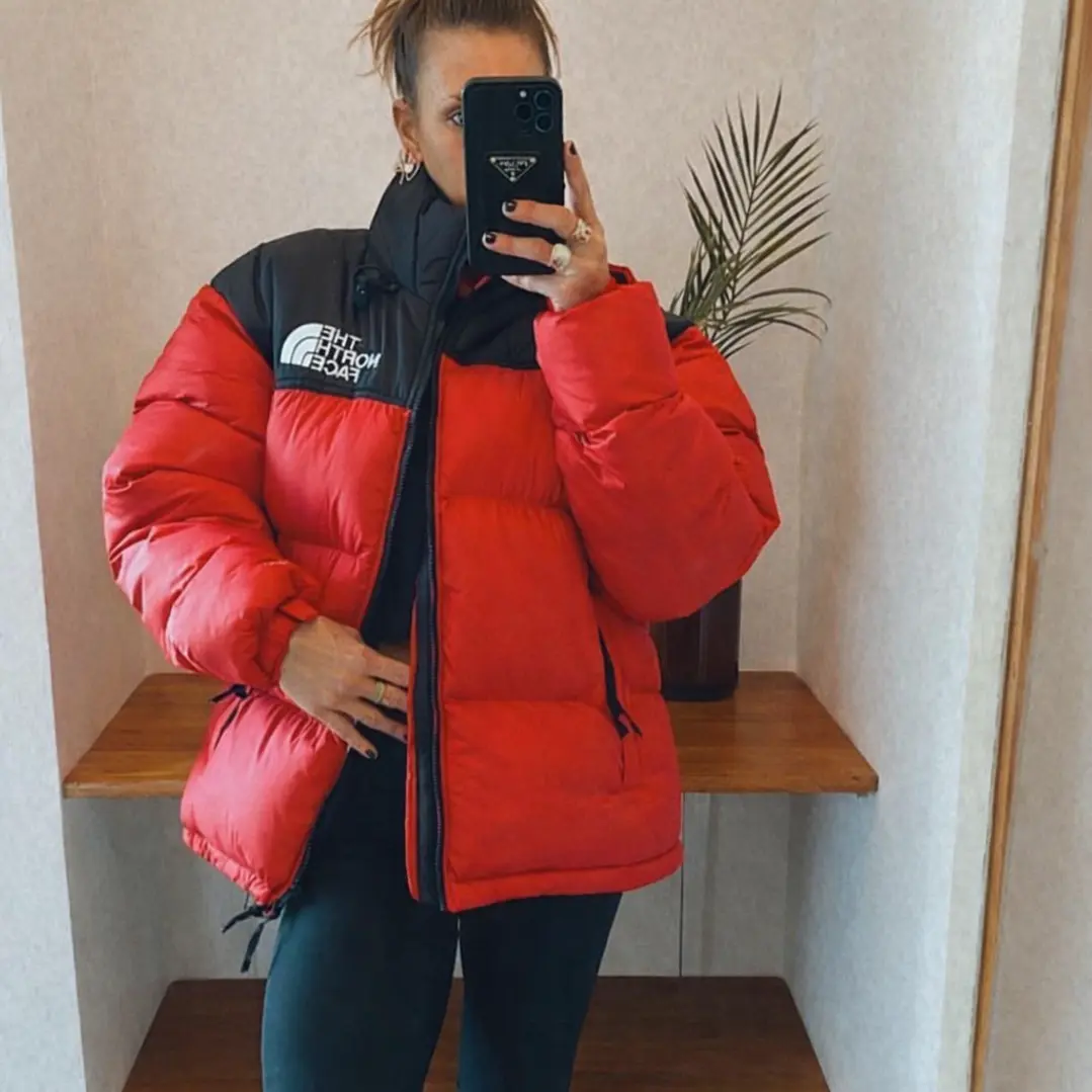 🖤. Chaqueta nuptse 1996 retro OVERSIZE 9