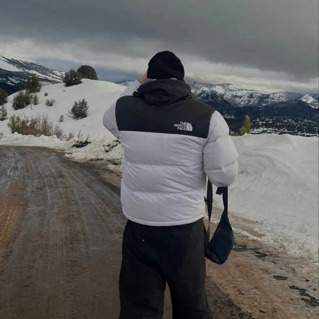 🖤. Chaqueta nuptse 1996 retro OVERSIZE 13