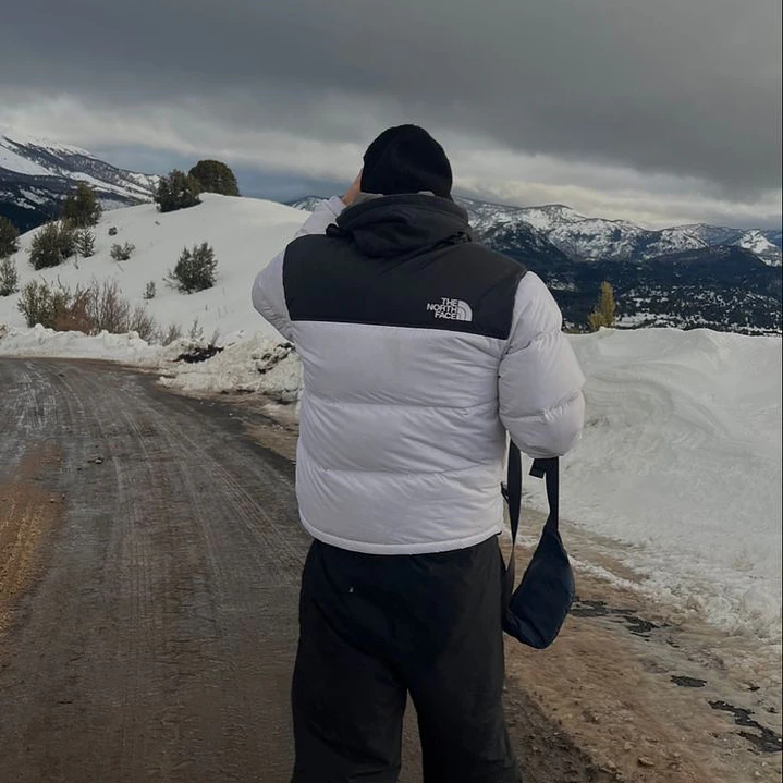 🖤. Chaqueta nuptse 1996 retro OVERSIZE 13