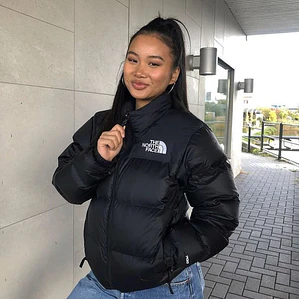 🖤. Chaqueta dupe north face 700 normal