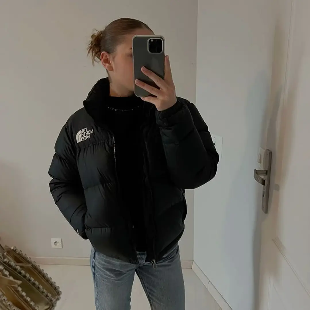 🖤. Chaqueta dupe north face 700 normal 2