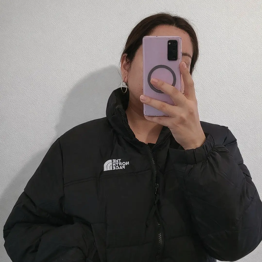 🖤. Chaqueta corta dup north face 700 8