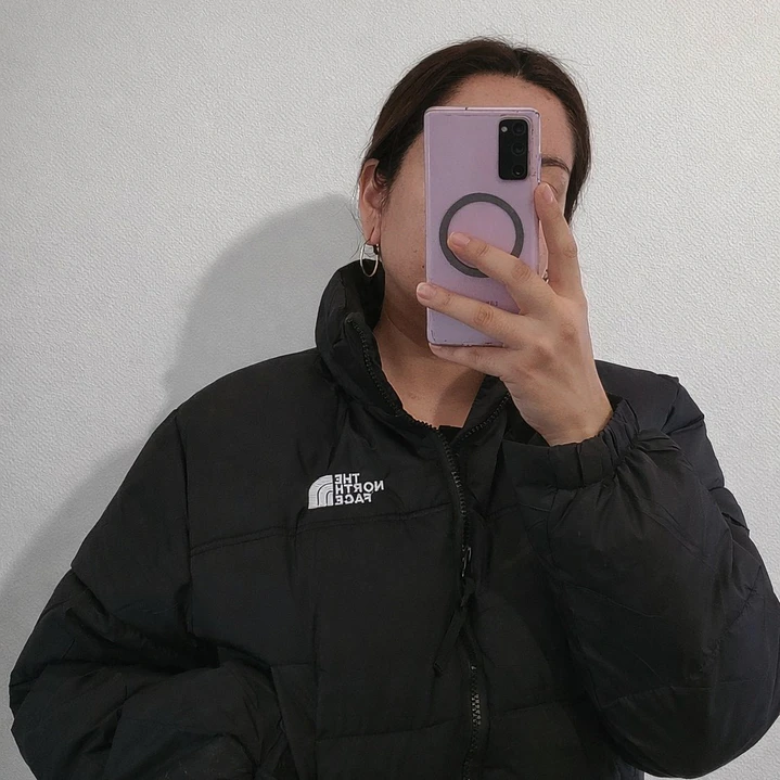 🖤. Chaqueta corta dup north face 700 8