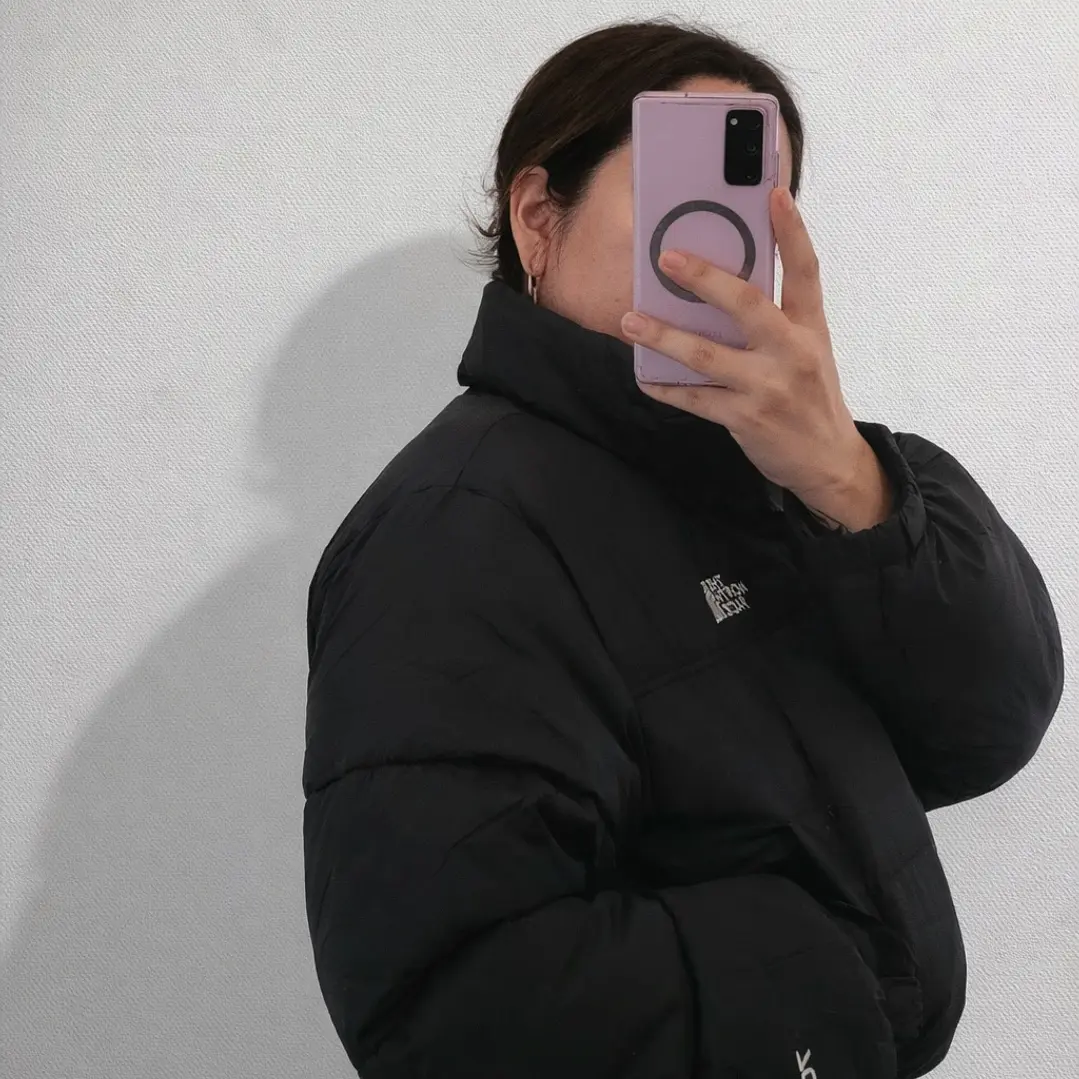 🖤. Chaqueta corta dup north face 700 9