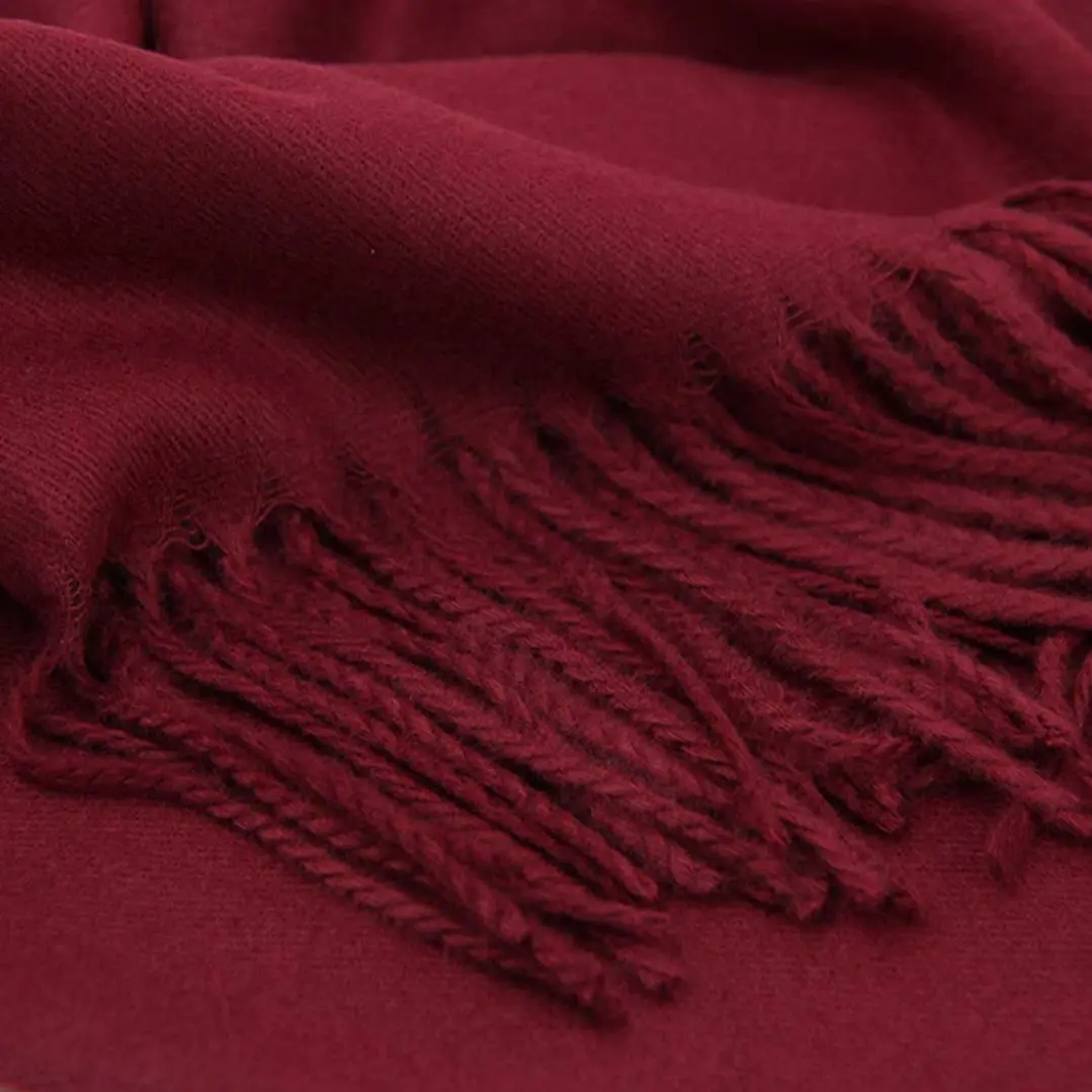 🍂Cashmere maxi bufanda  11