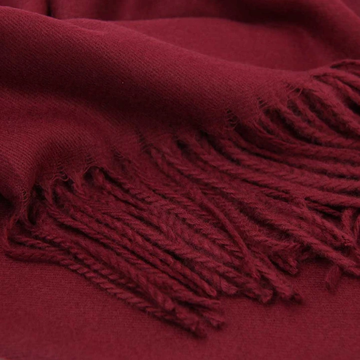 🍂Cashmere maxi bufanda  11