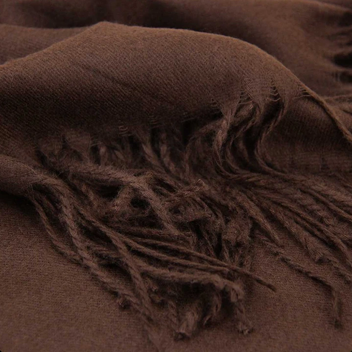 🍂Cashmere maxi bufanda  13