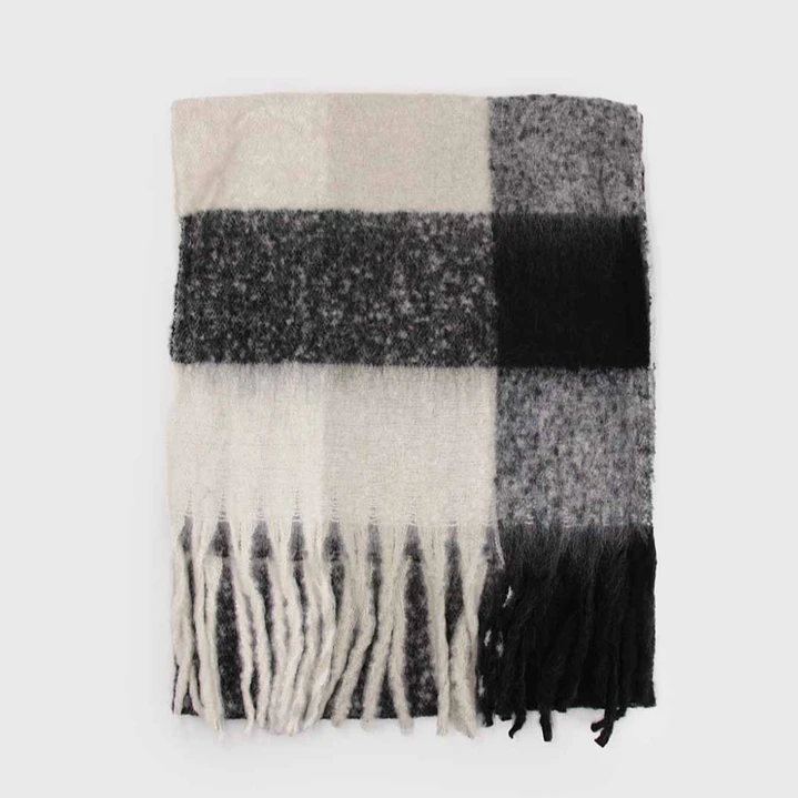 🐻 Maxi bufanda cuadrille 4