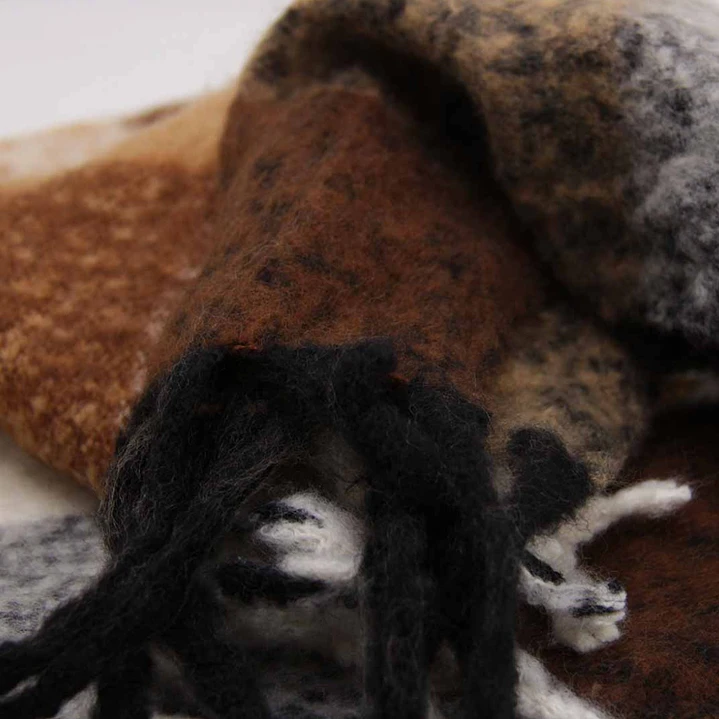 🐻 Maxi bufanda cuadrille 8