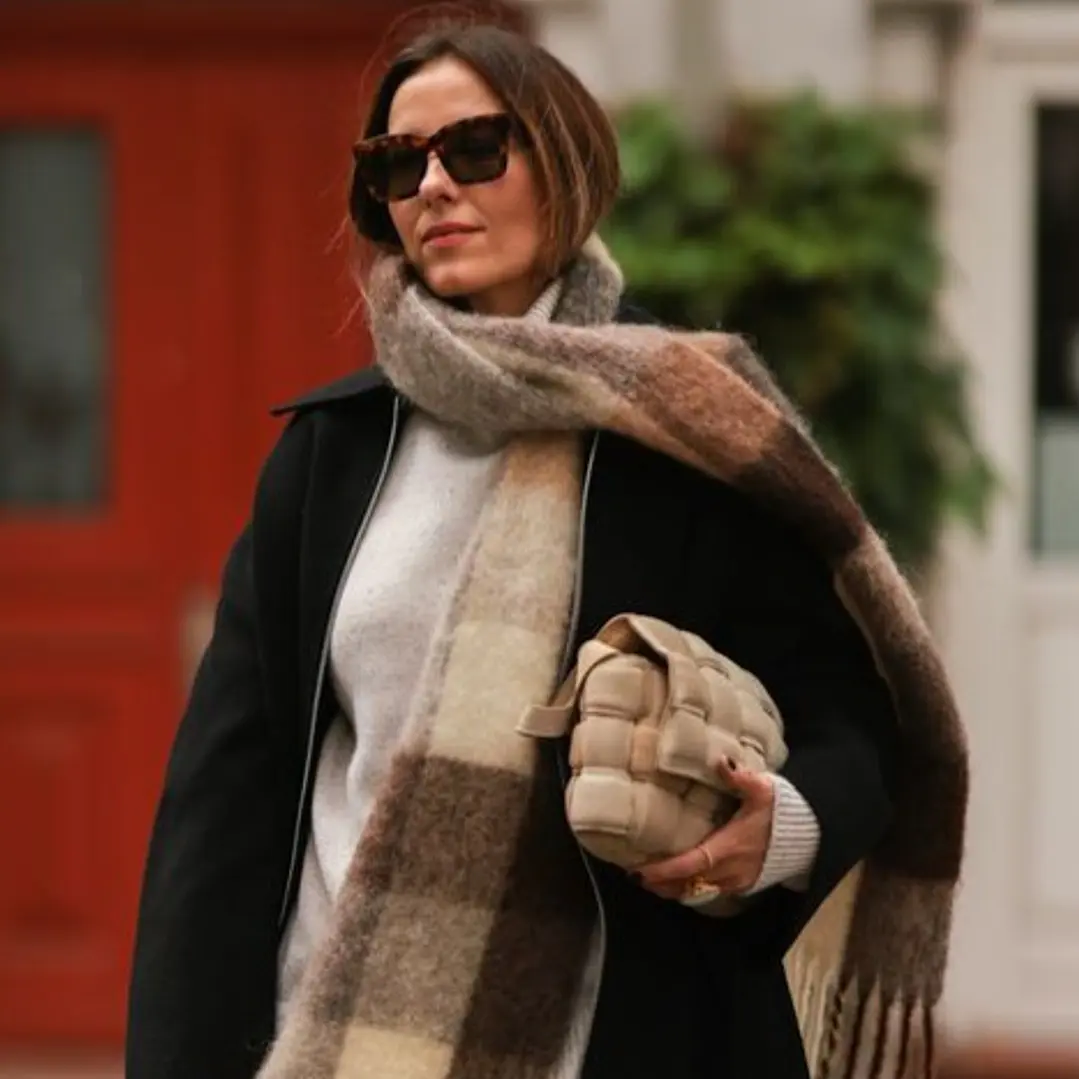 🐻 Maxi bufanda cuadrille 2