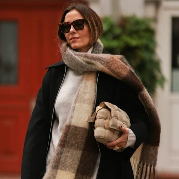 🐻 Maxi bufanda cuadrille 2