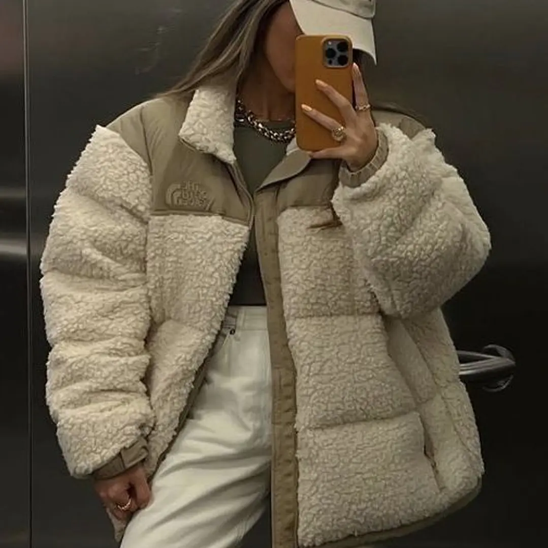 🖤.Chaqueta teddy 600 tnf OVERSIZE  6