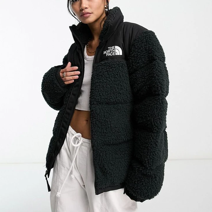 🖤.Chaqueta teddy 600 tnf OVERSIZE  8