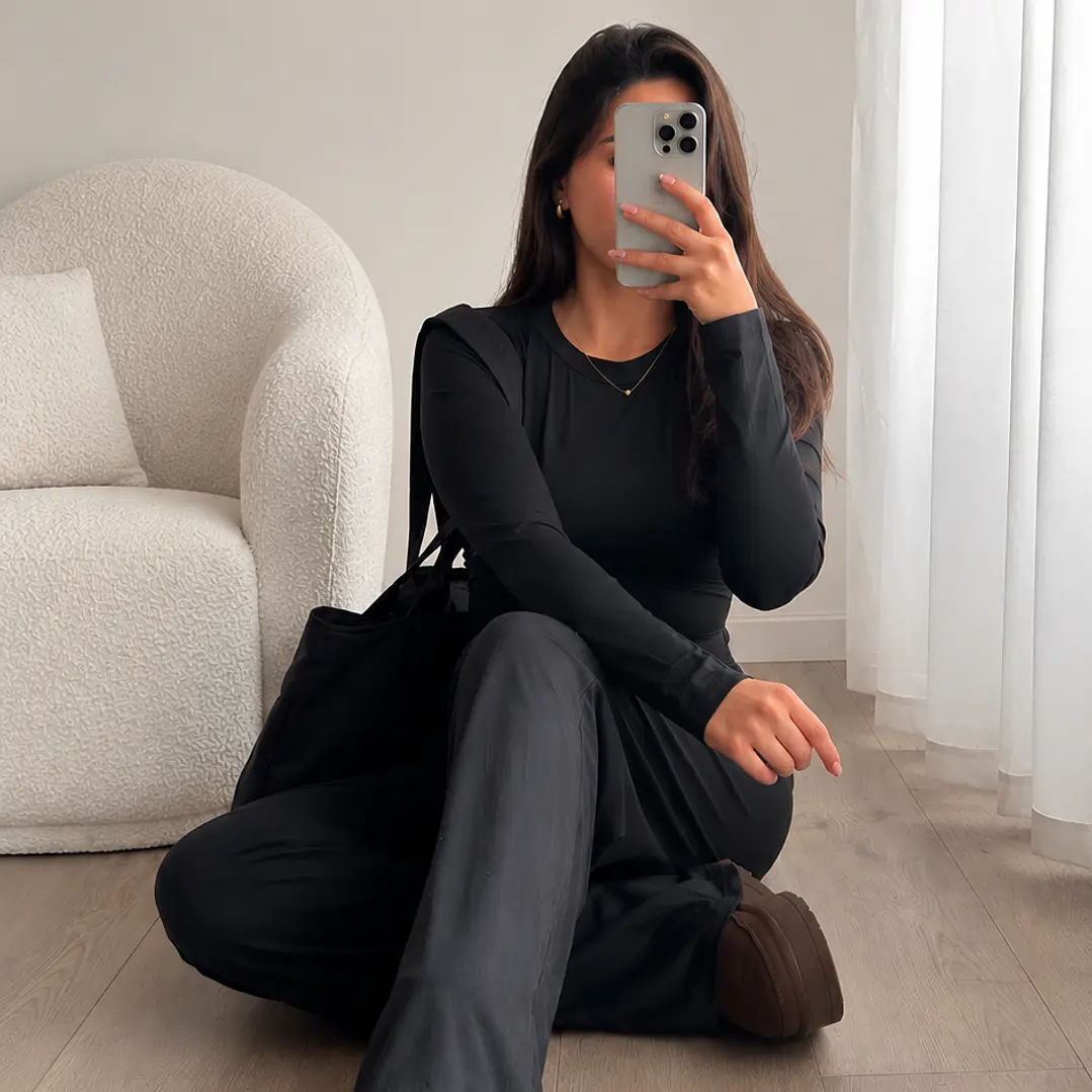 🐻Conjunto Comfy Lisa 9
