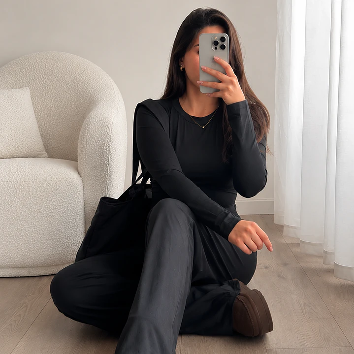 🐻Conjunto Comfy Lisa 9