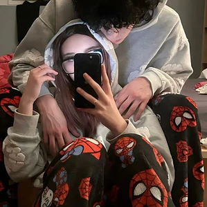 💖. Pijama/pantalón polar spiderman 