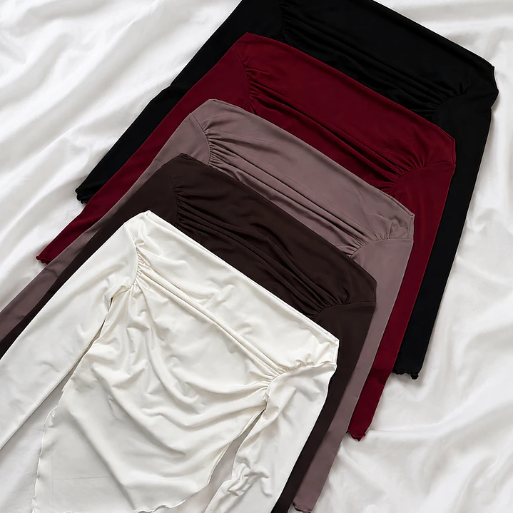 🍒. Polera asimetrica Ana 3