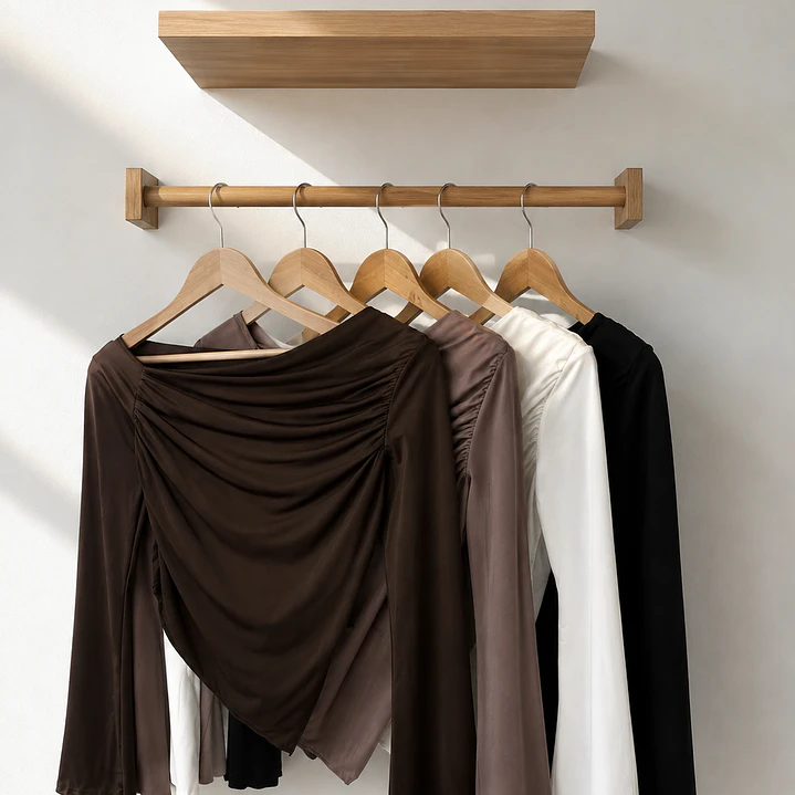 🍒. Polera asimetrica Ana 4