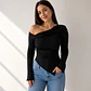 🍒. Polera asimetrica Ana - Miniatura 5