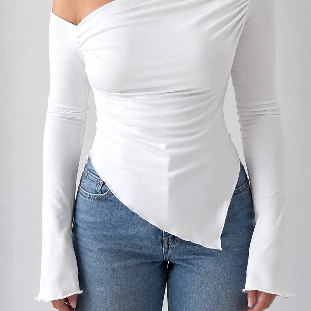 🍒. Polera asimetrica Ana 6