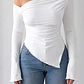 🍒. Polera asimetrica Ana - Miniatura 6