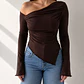 🍒. Polera asimetrica Ana - Miniatura 7