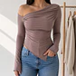 🍒. Polera asimetrica Ana - Miniatura 8