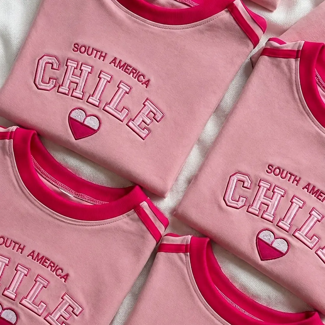 Baby tee Chile 🇨🇱 2