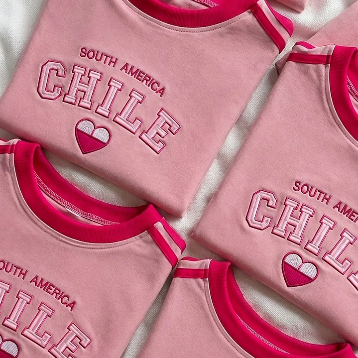 Baby tee Chile 🇨🇱 2