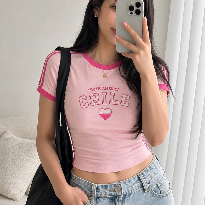 Baby tee Chile 🇨🇱 3