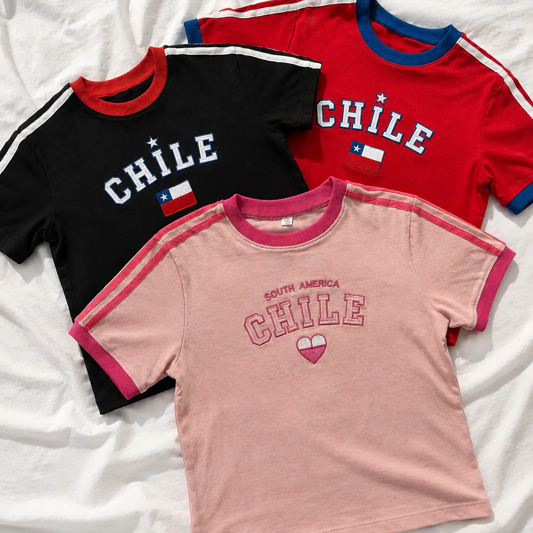 Baby tee Chile 🇨🇱 1