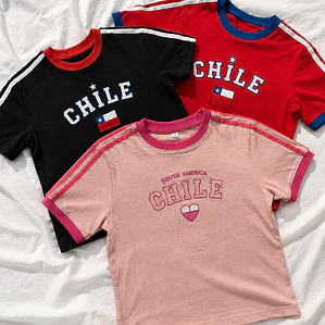 Baby tee Chile 🇨🇱