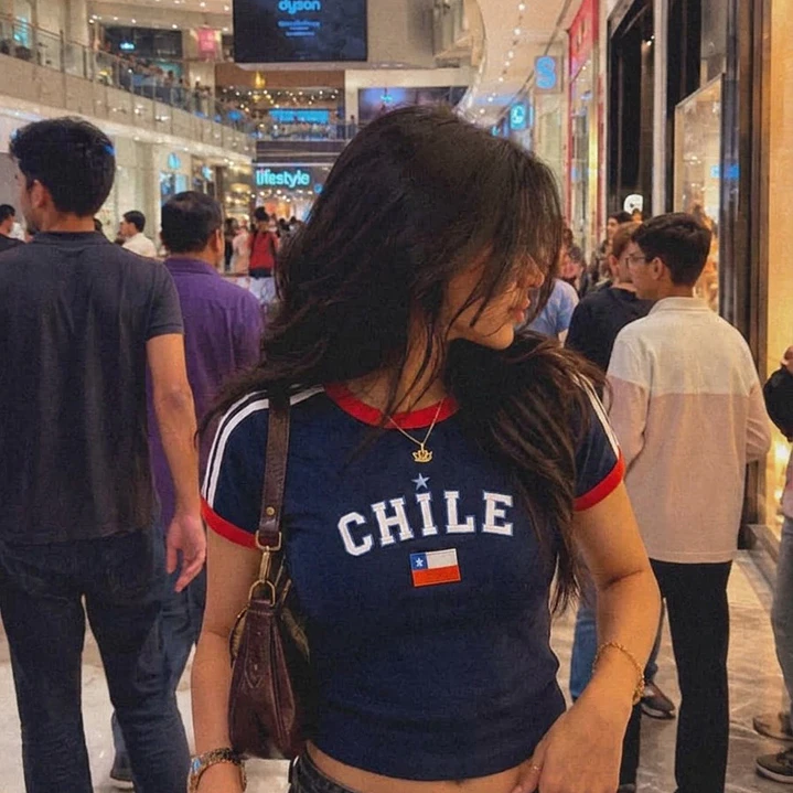 Baby tee Chile 🇨🇱 4
