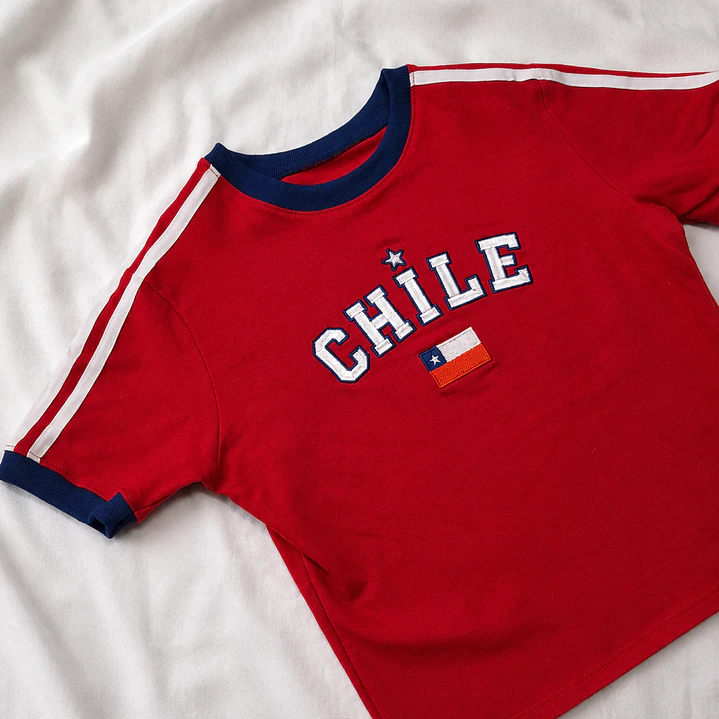 Baby tee Chile 🇨🇱 5