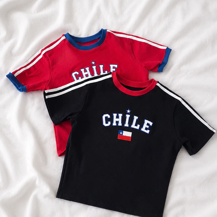 Baby tee Chile 🇨🇱 6