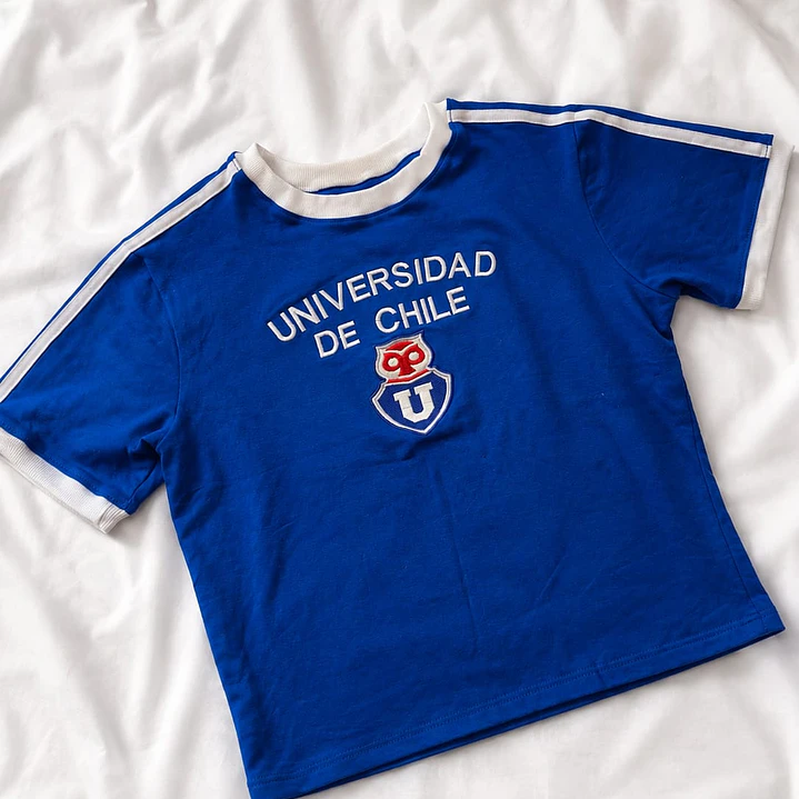 Baby tee U de Chile 2