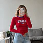 Baby tee Chile manga larga 🇨🇱 - Miniatura 5