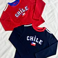 Baby tee Chile manga larga 🇨🇱 - Miniatura 6