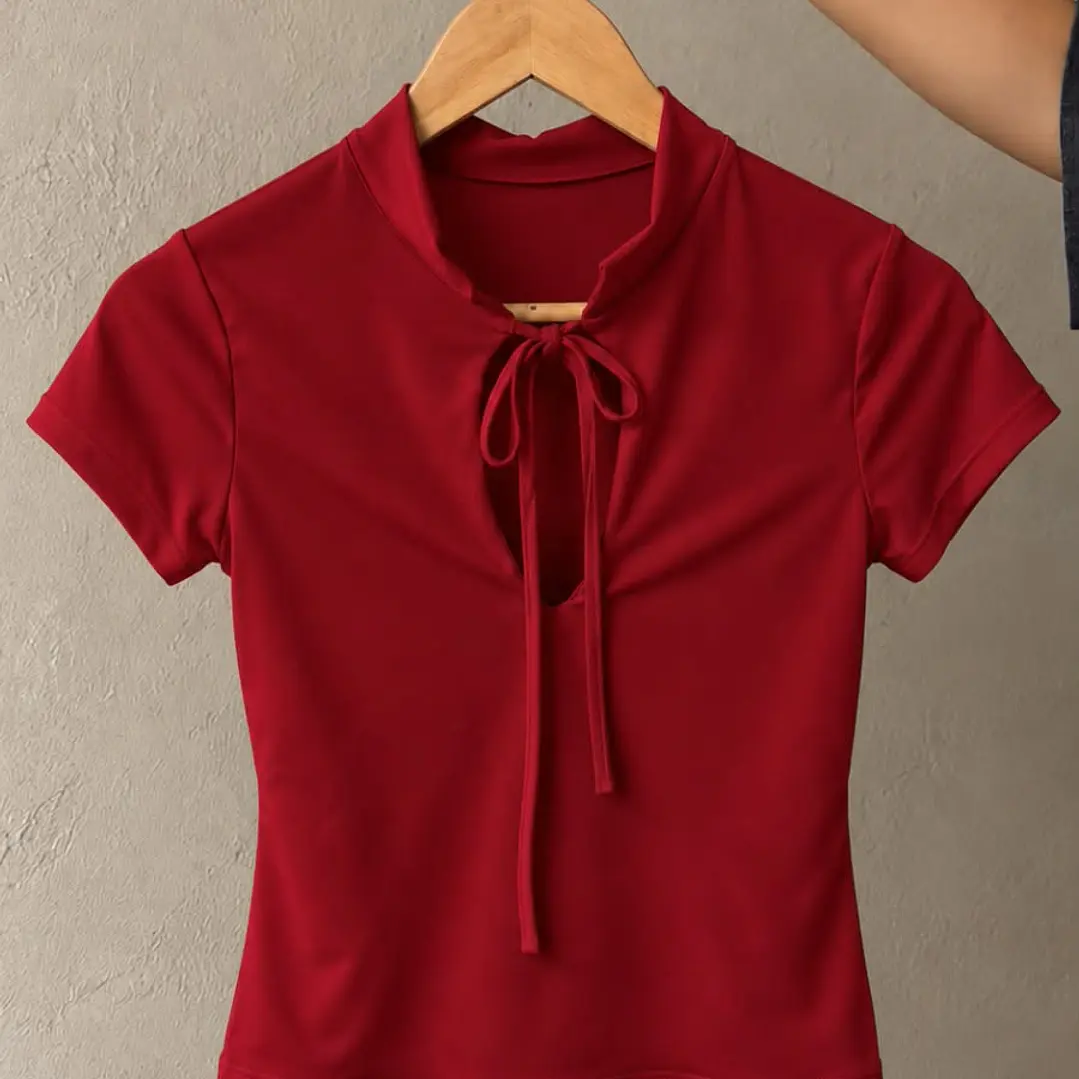 🖤. Polera manga corta Kaori 5