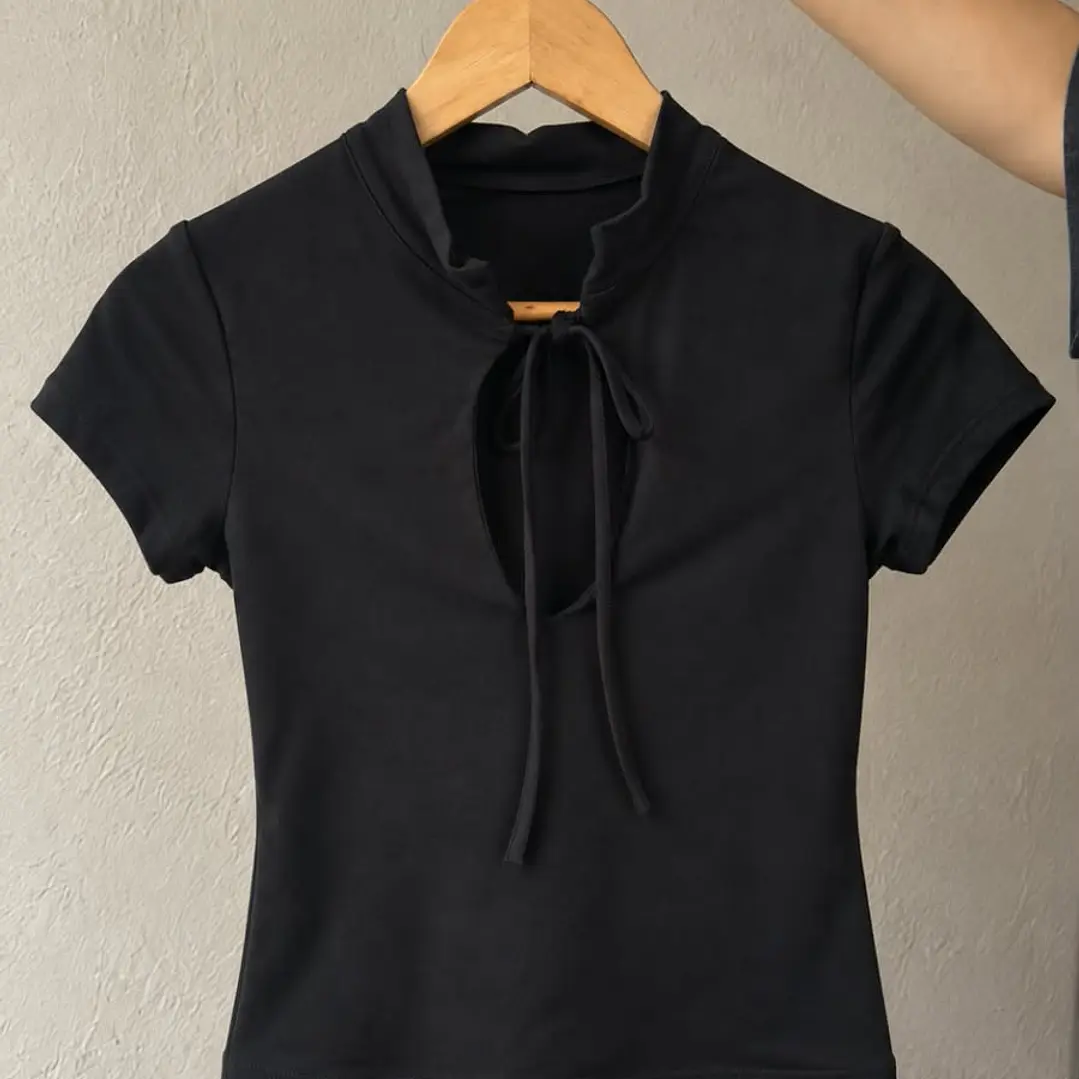🖤. Polera manga corta Kaori 6