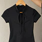 🖤. Polera manga corta Kaori - Miniatura 6