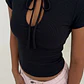 🖤. Polera manga corta Kaori - Miniatura 2