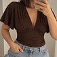 ❤. Polera escote en V Kaori - Miniatura 3